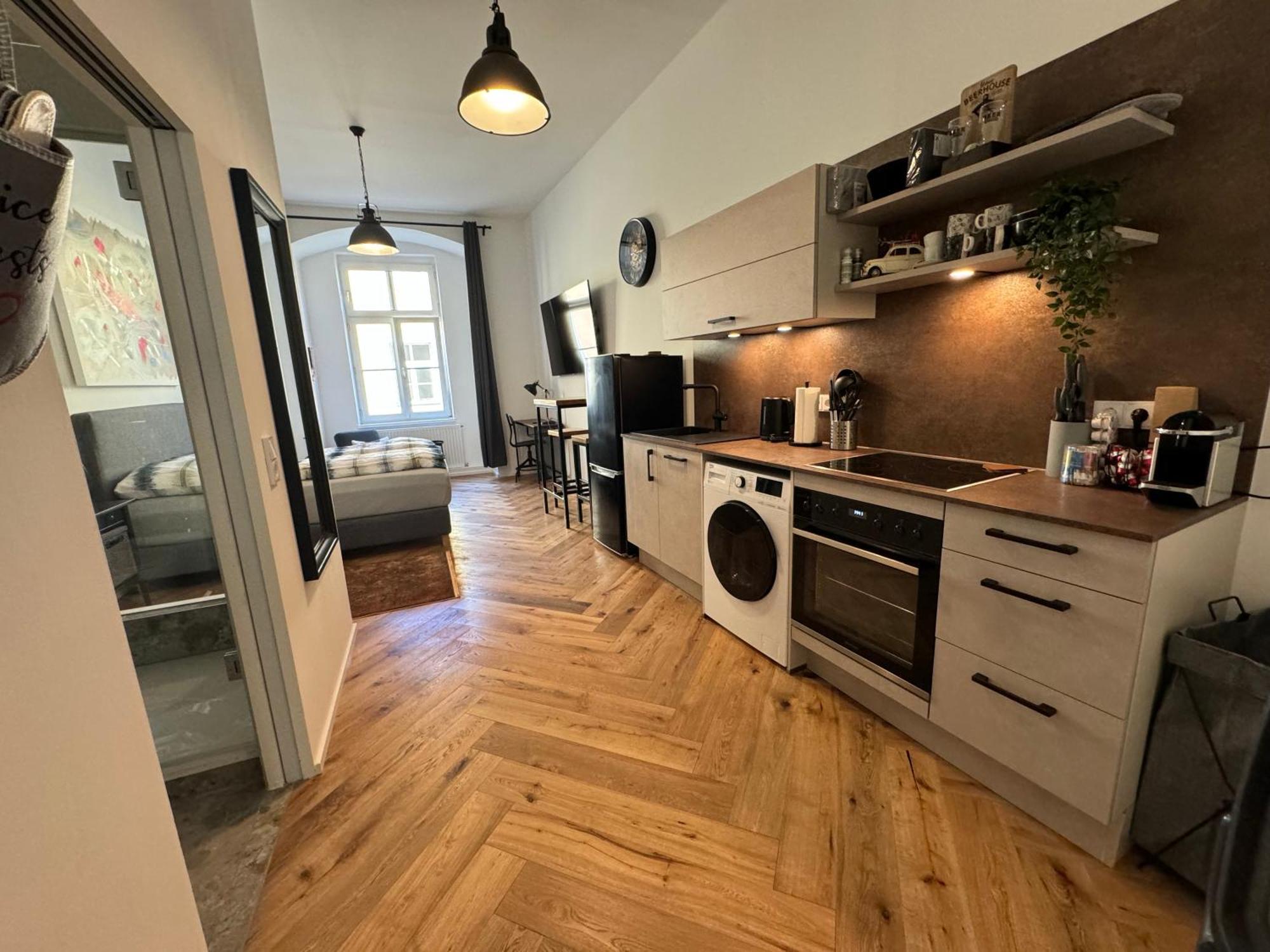 Industrial Apartment Schlossberg Linz Exteriör bild