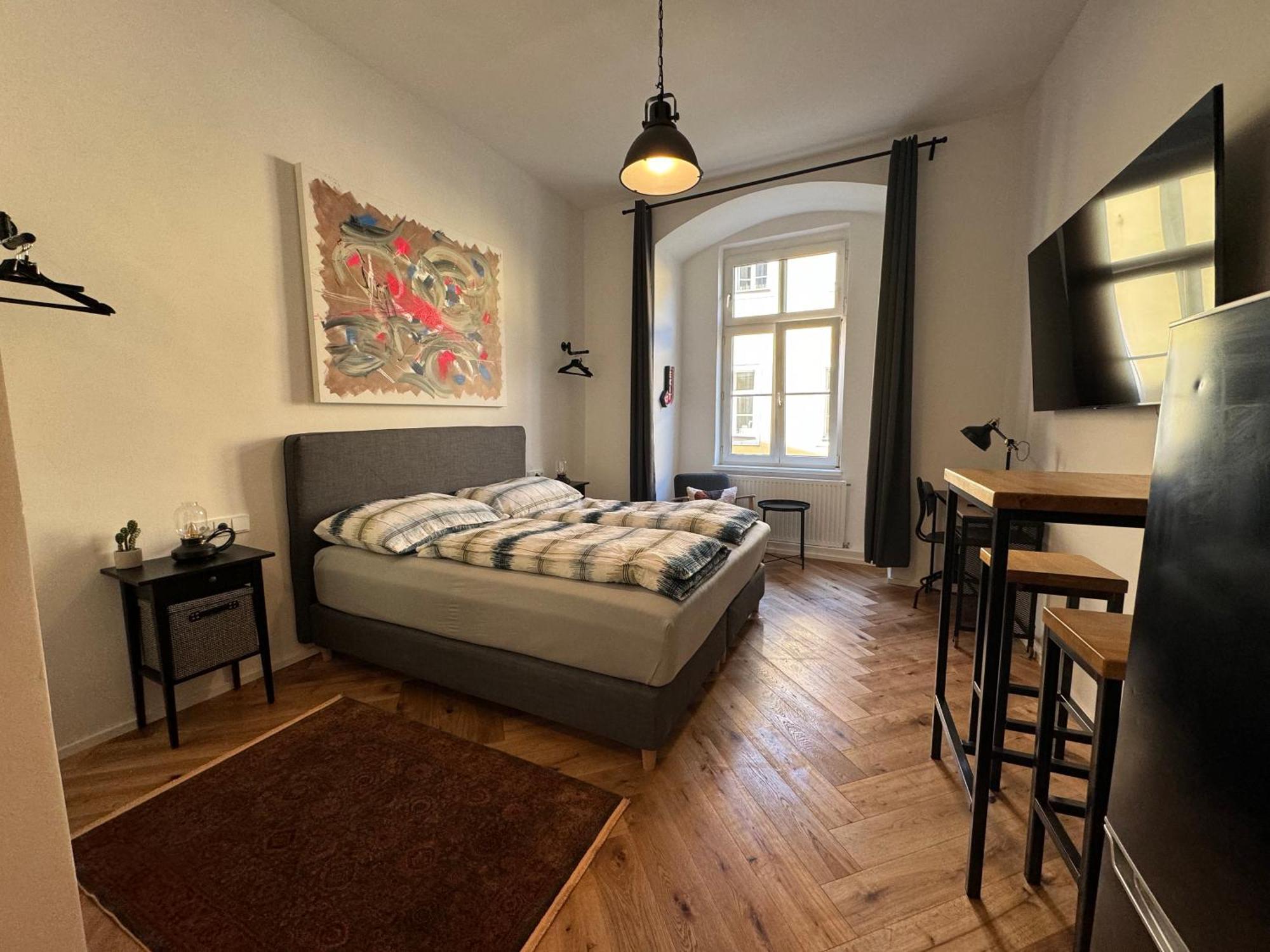 Industrial Apartment Schlossberg Linz Exteriör bild